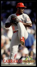 1994 Fleer Extra Bases Hector Carrasco Cincinnati Reds #230