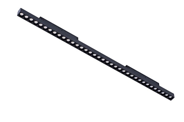 Moderne 1X36W Led Spurreflektor In Schwarz Matt, IP20, 3000 4000 6000 Lumen-image