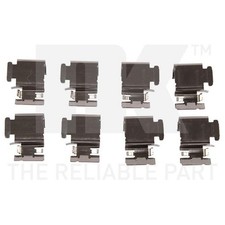 NK Zubehörsatz Bremsklötze Bremsbeläge 432144790 | 174881