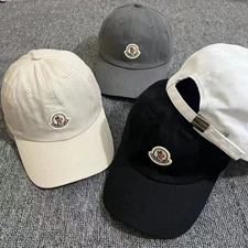 Unisex monclerr traditional hat Baseball cap Golf cap Leisure Hat Adjustable