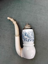Vintage Avon Aftershave Cologne Thai winds Dutch Pipe Bottle with some fragrance