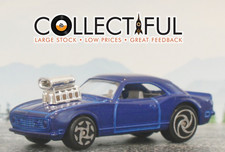 CHEVROLET CAMARO 1968 - RACING CHAMPIONS - 1998 - BLUE *COMBINE & SAVE* 🔥1145