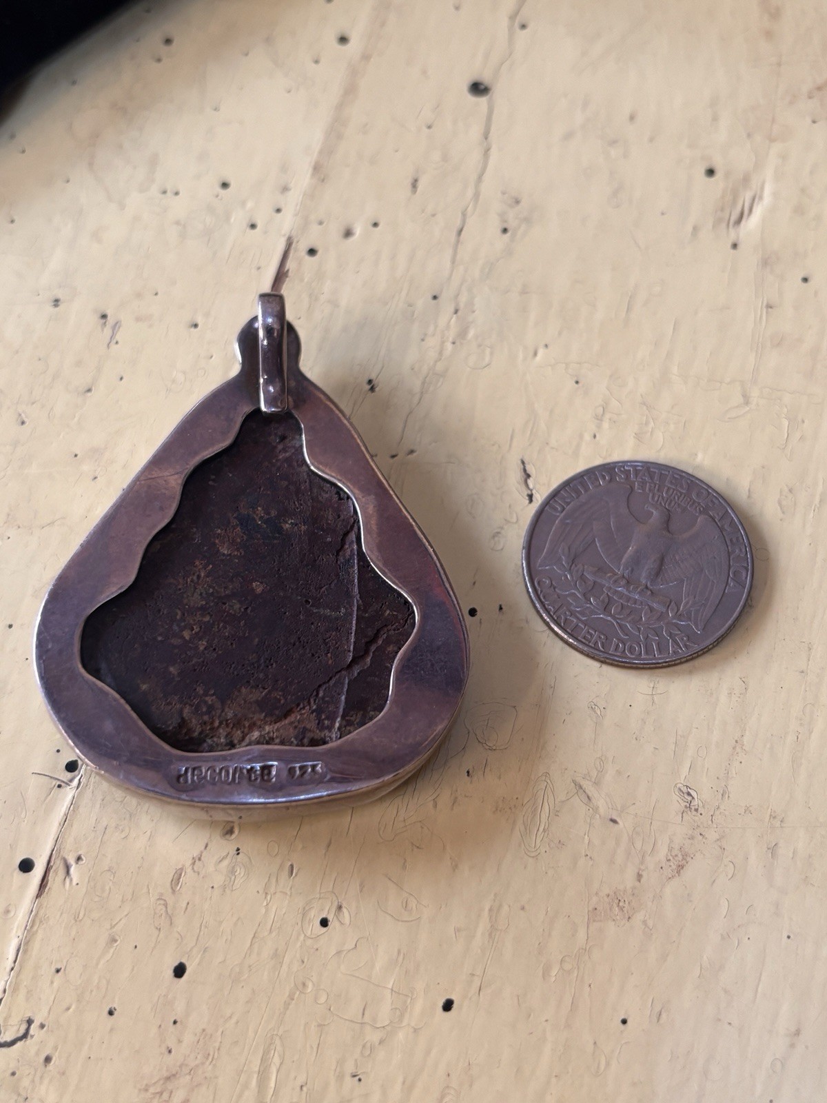 Signed Artisan Michael DeCorte Druzy, Sterling Si… - image 6