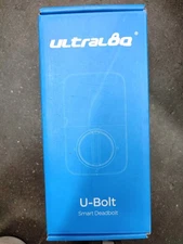 Ultraloq U-Bolt Bluetooth Enabled Keypad Smart Deadbolt U-BOLT-BK-UB01