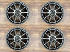 Prodrive Gc-010e 4pcs 18 Inch 7.5j 48 Pcd100 5h Wheels Only Forged 80604 Ho