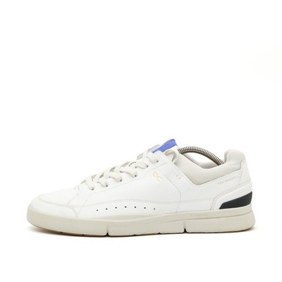 On Herren The Roger Advantage Sneaker Weiß Leder CloudTec ämpfung EU 44.5