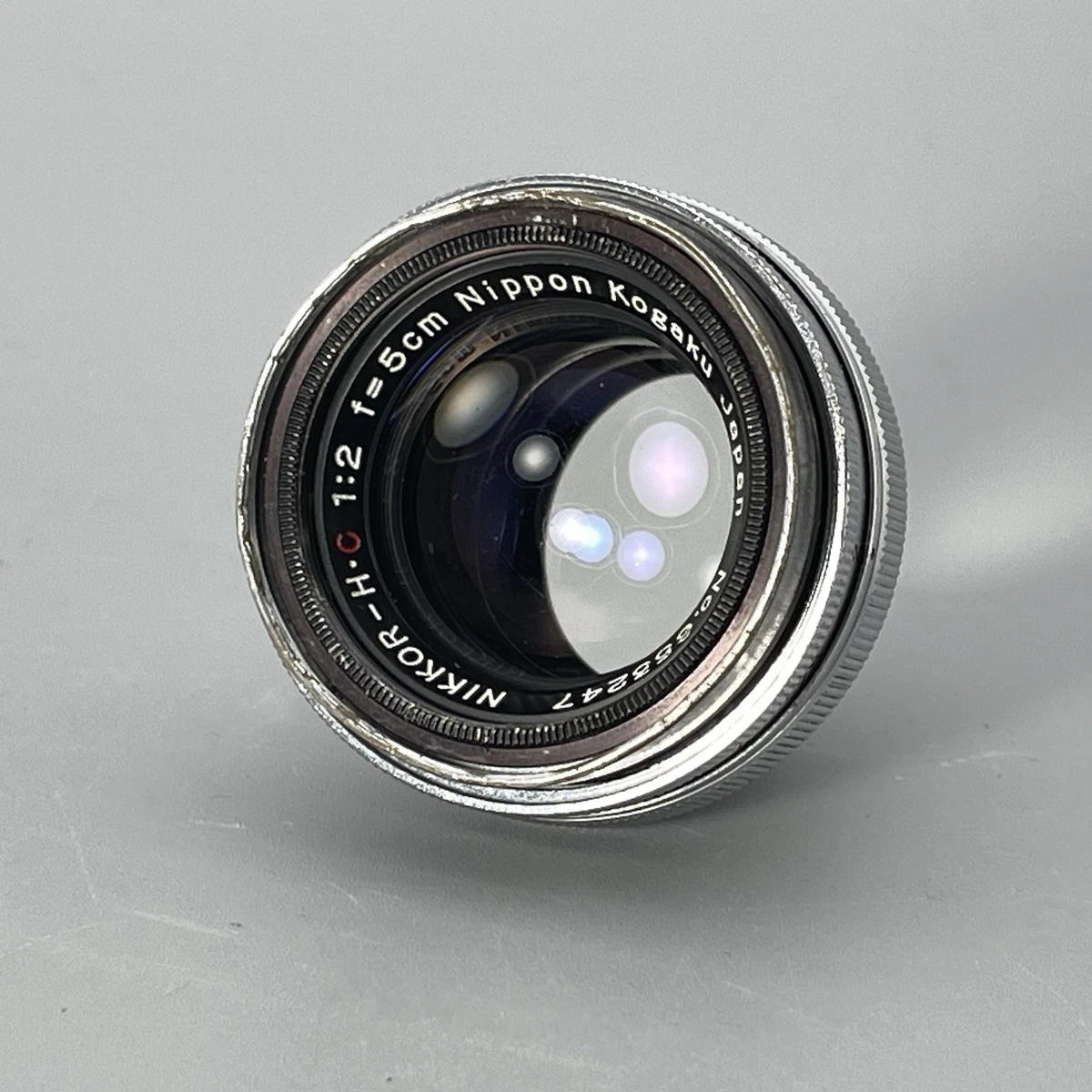 Nikon f/2 Camera Lenses 50mm Focal for sale - eBay