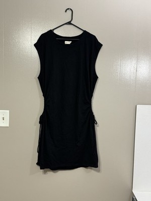 Universal Thread Women's Black Size XXL Open Sided Dress                C51