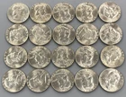 20 1963 D BU US 90% Silver Franklin 50c L24130