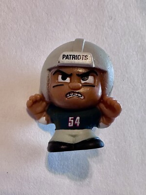 2022 NFL Legends Series 1 TeenyMates Tedy Bruschi NEW New England Patriots
