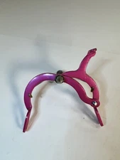 Vintage BMX Front Brake Caliper - Mid School JC203 Pink Alloy