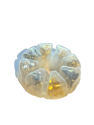 Assorted Metal Earring Backs Stoppers Caps Ear Pin Fit Stud Scroll Safety