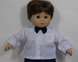 baby boy white dress shirt