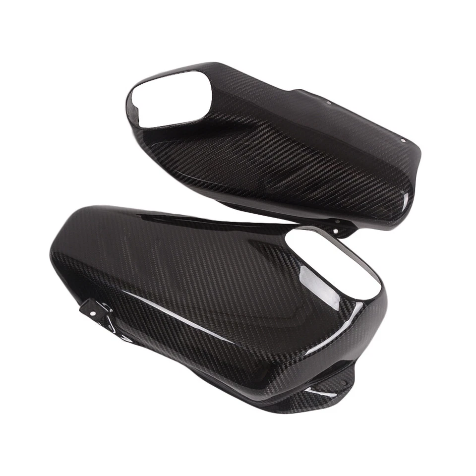 100% Carbon Fiber Exhaust Cover Fairing For Ducati Streetfighter Panigale V4 20+ Foto 3 de 4