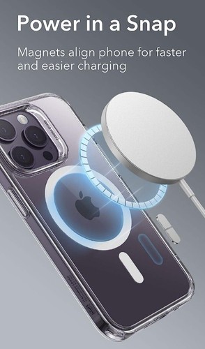 coque iphone 14 pro max transparente - Photo 3 sur 5