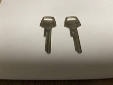 2 Nos Mopar D1759l 1956-66 Dodge Plymouth Forward Look Ignition Key Blanks 2 Nos Mopar D1759l 1956-66 Dodge Plymouth Forward Look Ignition Key Blanks
