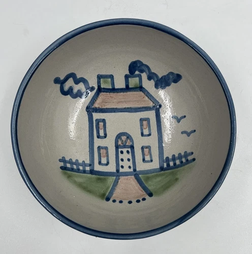 MA Hadley 6.75” Country Home Soup Bowl
