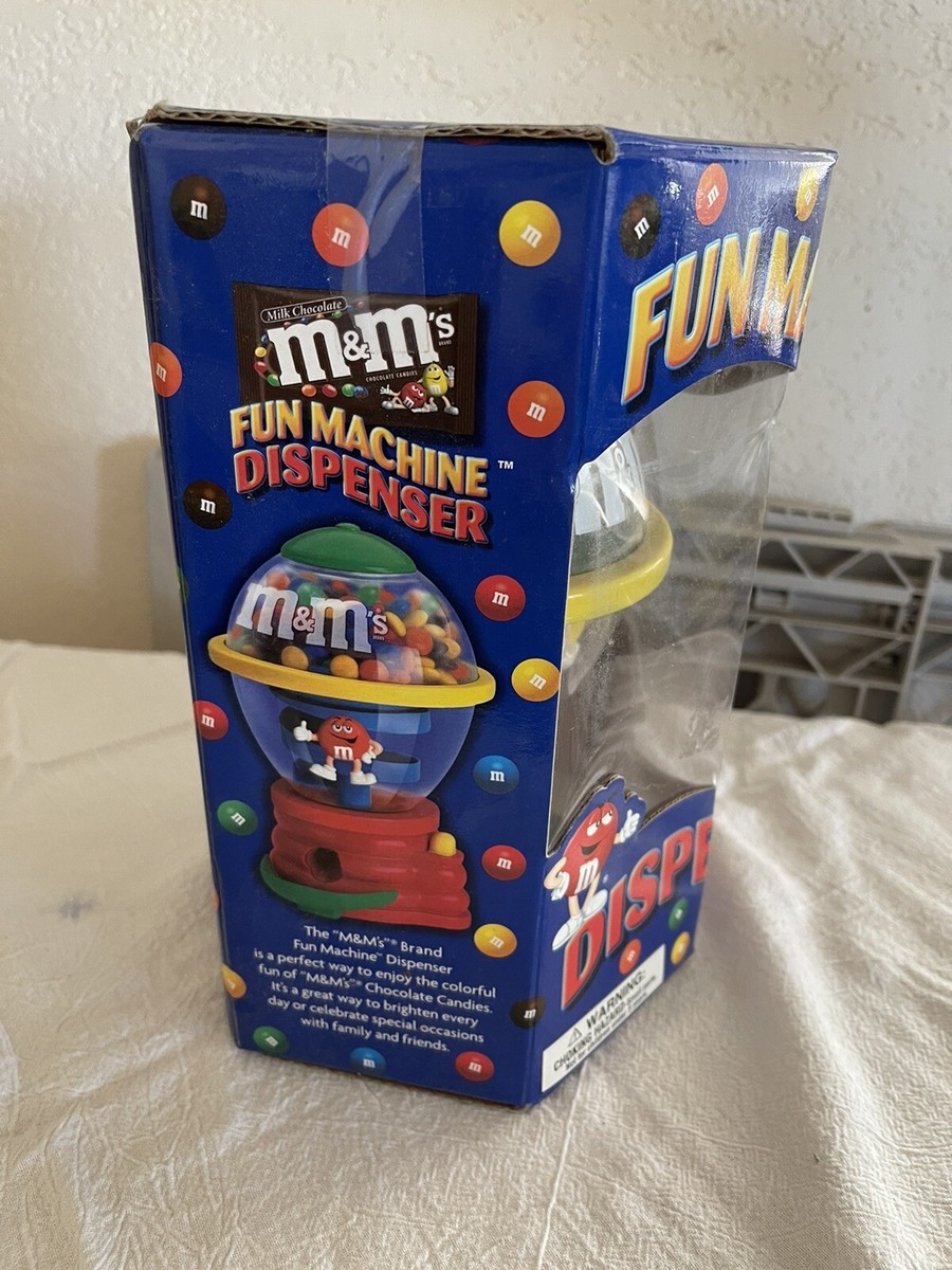 M&M's Vtg. Fun Machine Dispenscer W/Box | eBay