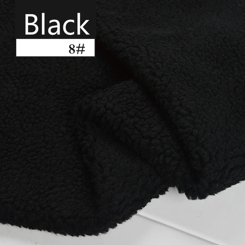 Thicken Sherpa Fleece Faux Lambwool Fabric Berber Fur Lining Sewing Crafts Cloth - Picture 6 of 20