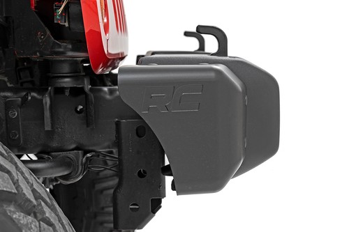 Rough Country Front Bumper Caps for 2007-2018 Jeep Wrangler JK - 1047 - Picture 4 of 8