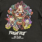 2022 Six Flags Fright Fest Clown T-Shirt Men’s L Scare Squad Limited Edition