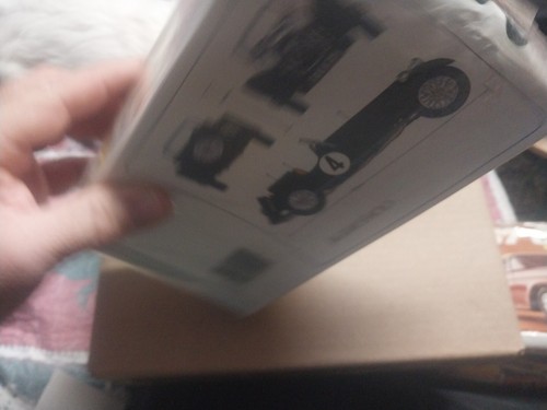 ZF1309 Matchbox 1/32 maquette voiture PK-304 Jaguar SS-100 Classique - Picture 5 of 13