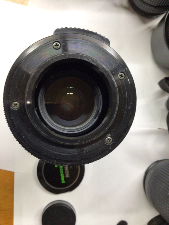 CHINON 多层涂层 80-250 毫米 F3.8-4.5 M42 安装 — 第 3/4 张图片