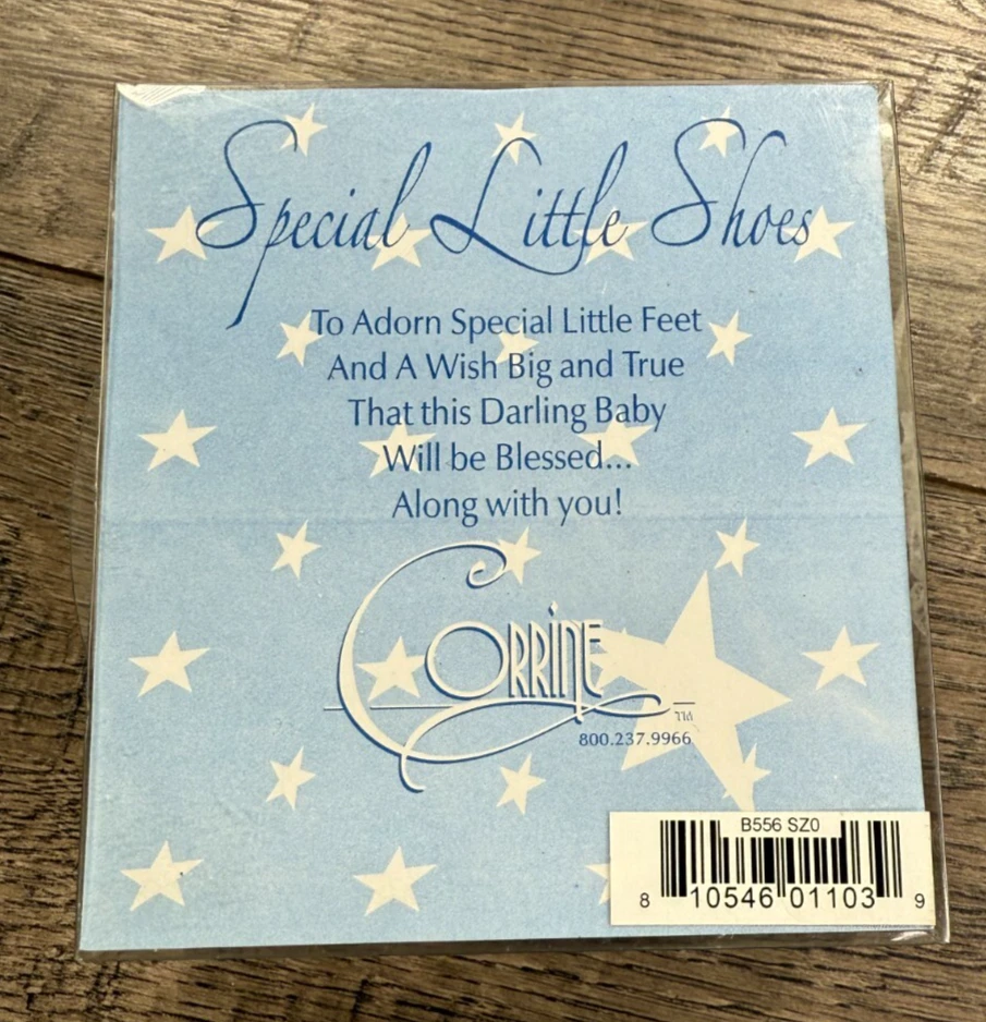 Ropa de bebé niña nueva talla 0 Corrine Little Star zapatos elegantes con volantes Foto 2 de 2