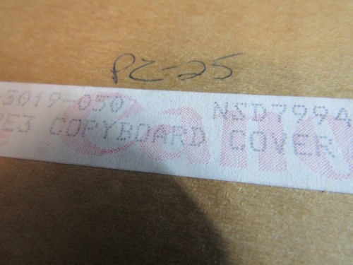 Copyboard Cover Assy FG1-3019-050 Copy Machine - Afbeelding 9 van 9