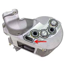 2.0l Supercharger Intake Manifold Intercooler End Plate Gasket Lsj Cobalt Ion