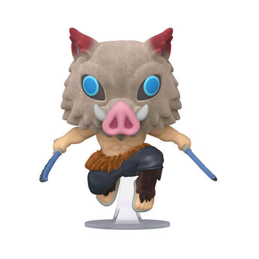 Thumbnail - Funko Pop Demon Slayer - Inosuke Hashibira (flocked) 875