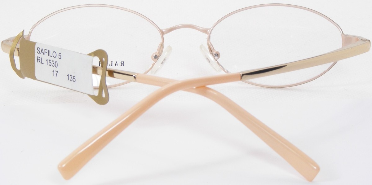 RALPH LAUREN EYEGLASSES Frames ONLY RL 1359 U30 47-20-130 ROSE GOLD Italy RL5130 Eyeglasses - Ralph Lauren Authorized Retailer  main image 4