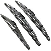 Front- Und Heckscheibenwischer Set FüR Nissan Micra Cc Iii | K12 | 2002-2010