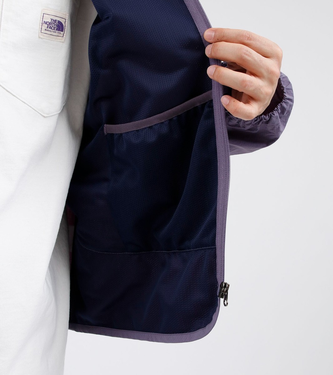 ASK availability First) THE NORTH FACE PURPLE Nylon Ripstop