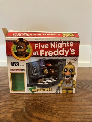 Mcfarlane Five Nights at Freddy's Backstage FNAF | eBay