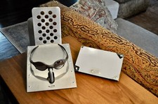 Oakley Mars X-metal w/ Black Iridium Lenses / THUMP Stand / Mirror