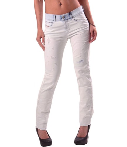 Sandy Regular Slim Straight Jeans 0674A 