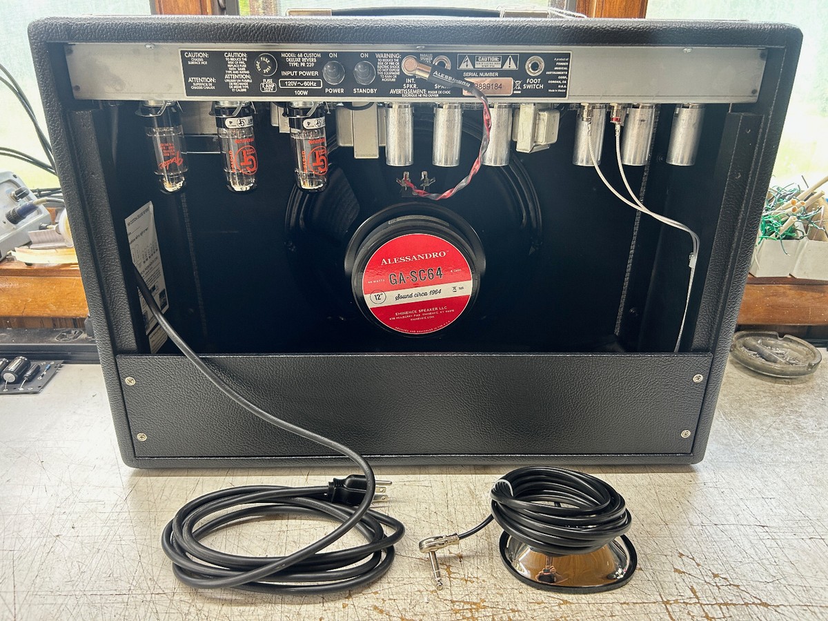 Alessandro High-End Products Hand-wired Service for Fender Deluxe
