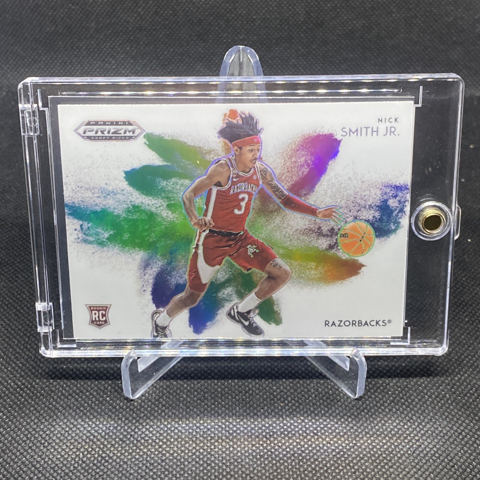2023-24 Prizm Draft Nick Smith Jr #11 Rookie Color Blast Case Hit SSP 🔥