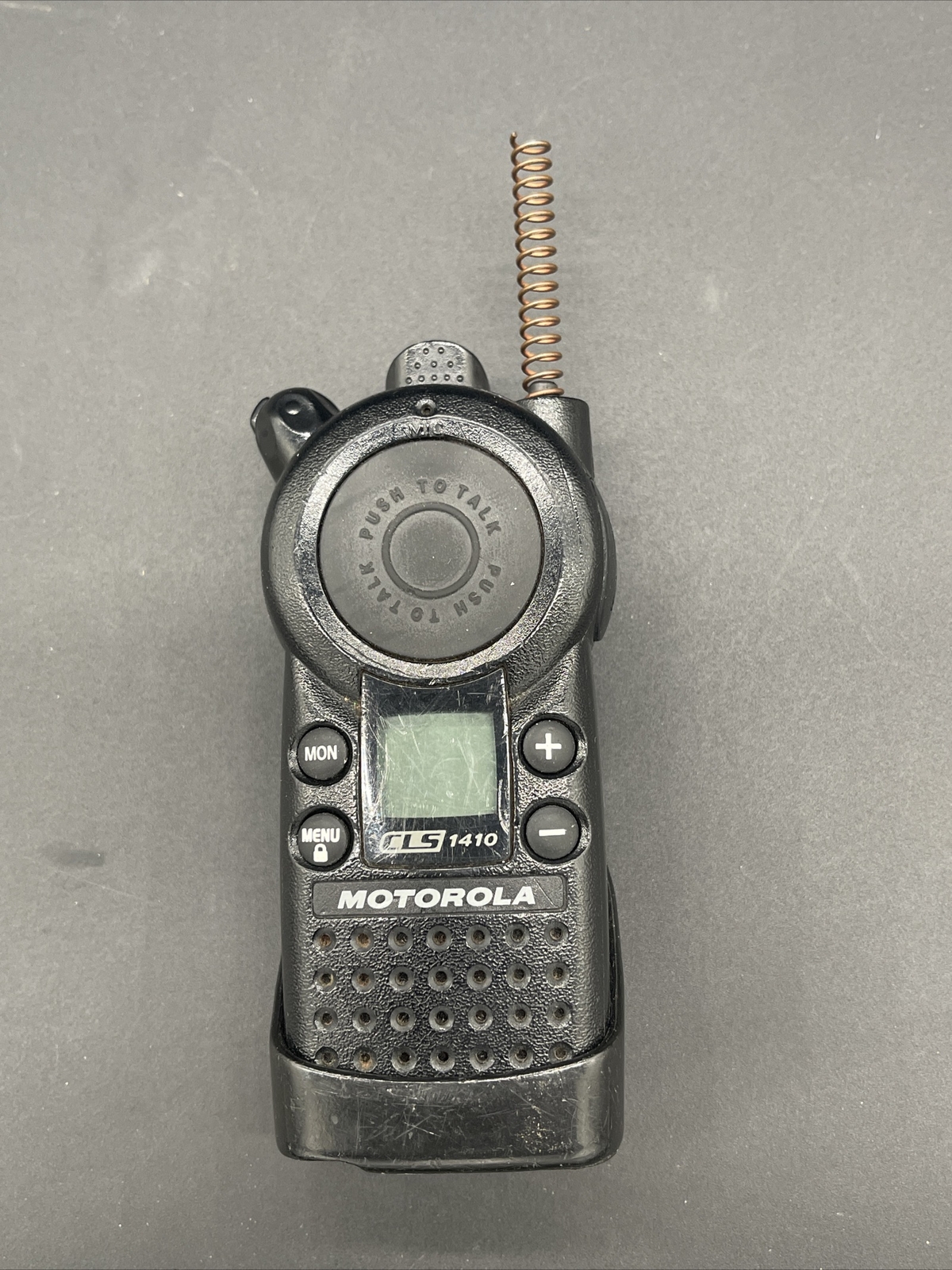 Motorola CLS1410 4 Channel UHF TwoWay Radio No Charger 814227016061 eBay