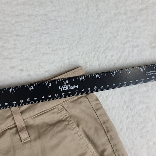 AG Adriano Goldschmied Wanderer Shorts Mens 30 Beige 8" Inseam Slim Trouser - 第 3/13 張圖片
