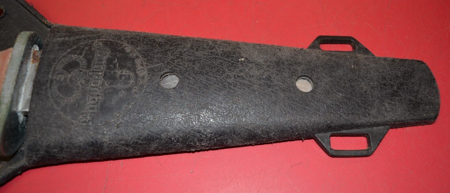 Vintage Aqualung Sea Hawk 200th Anniversary Stainless Dive Knife with