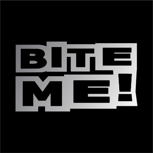 Bite Me Decal Funny Biker Motorcycle Vinyl Helmet Hard Hat Sticker EMV - Picture 14 of 15