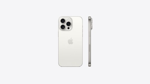 Apple iPhone 15 Pro A2848 Unlocked 256GB White Titanium Excellent - Photo 2 sur 3