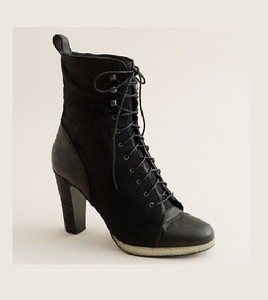j crew cap toe ankle boots