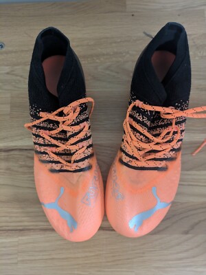   PUMA Kinder Future Z 3.3 Fg/Ag Jr , Stollen, orange,Gr 37,5  
