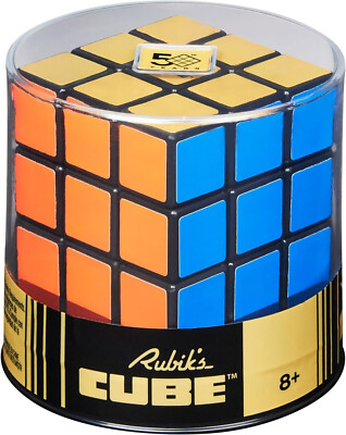 50 Years  ORIGINAL Rubik's Cube Zauberwürfel 3 x 3 Rubiks Cube Magic 3D