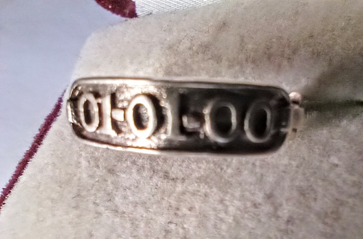 "MILLENIUM"  Vintage  STERLING  SILVER   RING - image 5