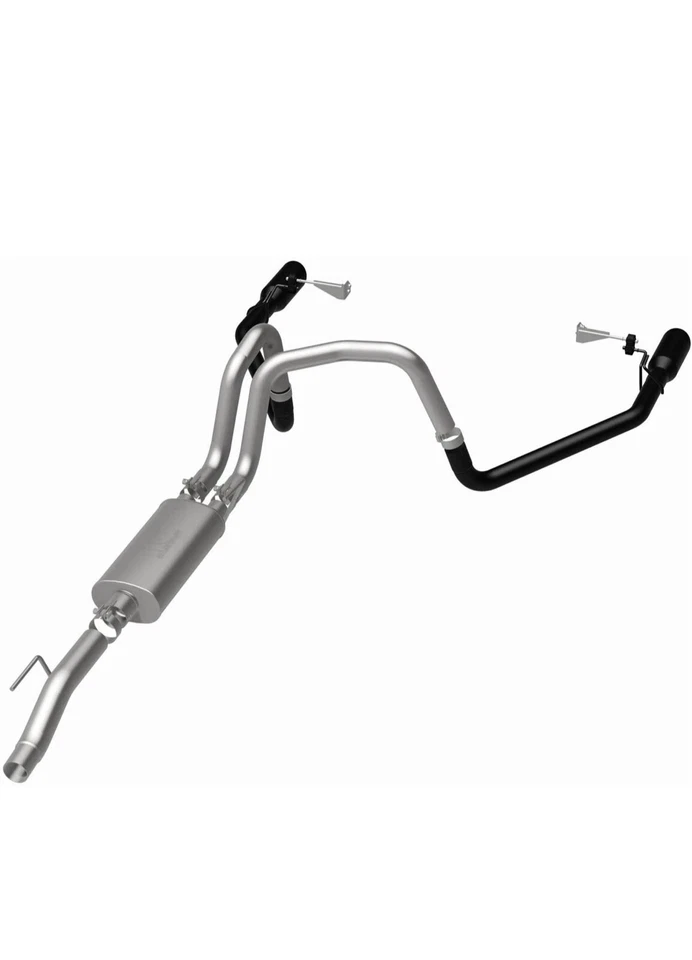 SISTEMA DE ESCAPE MAGNAFLOW 2021-2024 FORD F-150 STREET SERIES CAT-BACK PERFORMANCE Foto 2 de 4