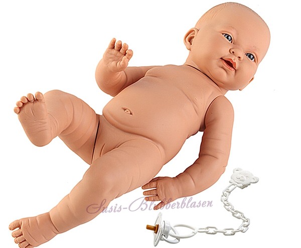 M. Llorens Juan Babypuppe MäDchen Elsa, 45 Cm Anatomisch Korrekt-image